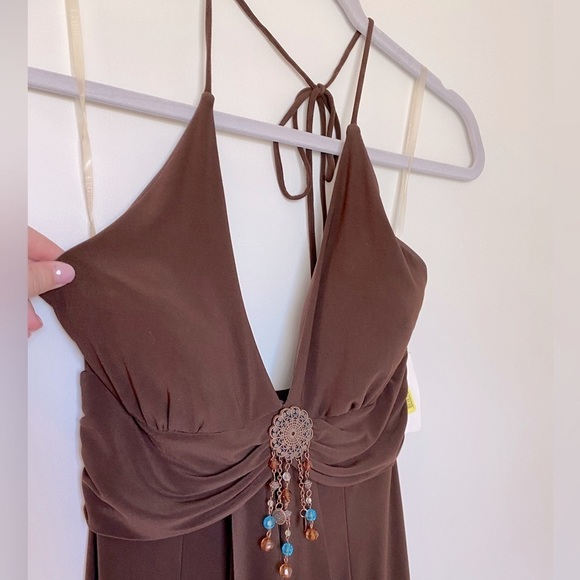 Dresses & Skirts - NWT Brown Boho Dress